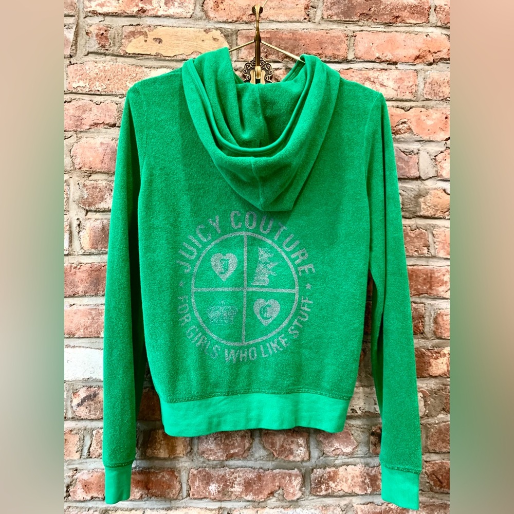 Vintage Y2K Juicy Couture Terry Zip Hoodie